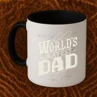 World's Okayest Dad Coffee Mug thumb 2