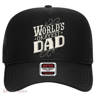 World's Okayest Dad Hat