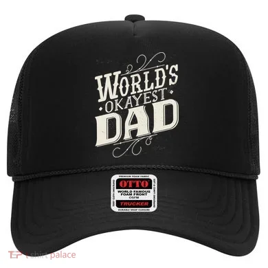 World's Okayest Dad Hat