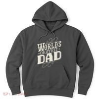 World's Okayest Dad Hoodie thumb 0