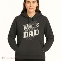 World's Okayest Dad Hoodie thumb 5