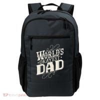 World's Okayest Dad Backpack thumb 0