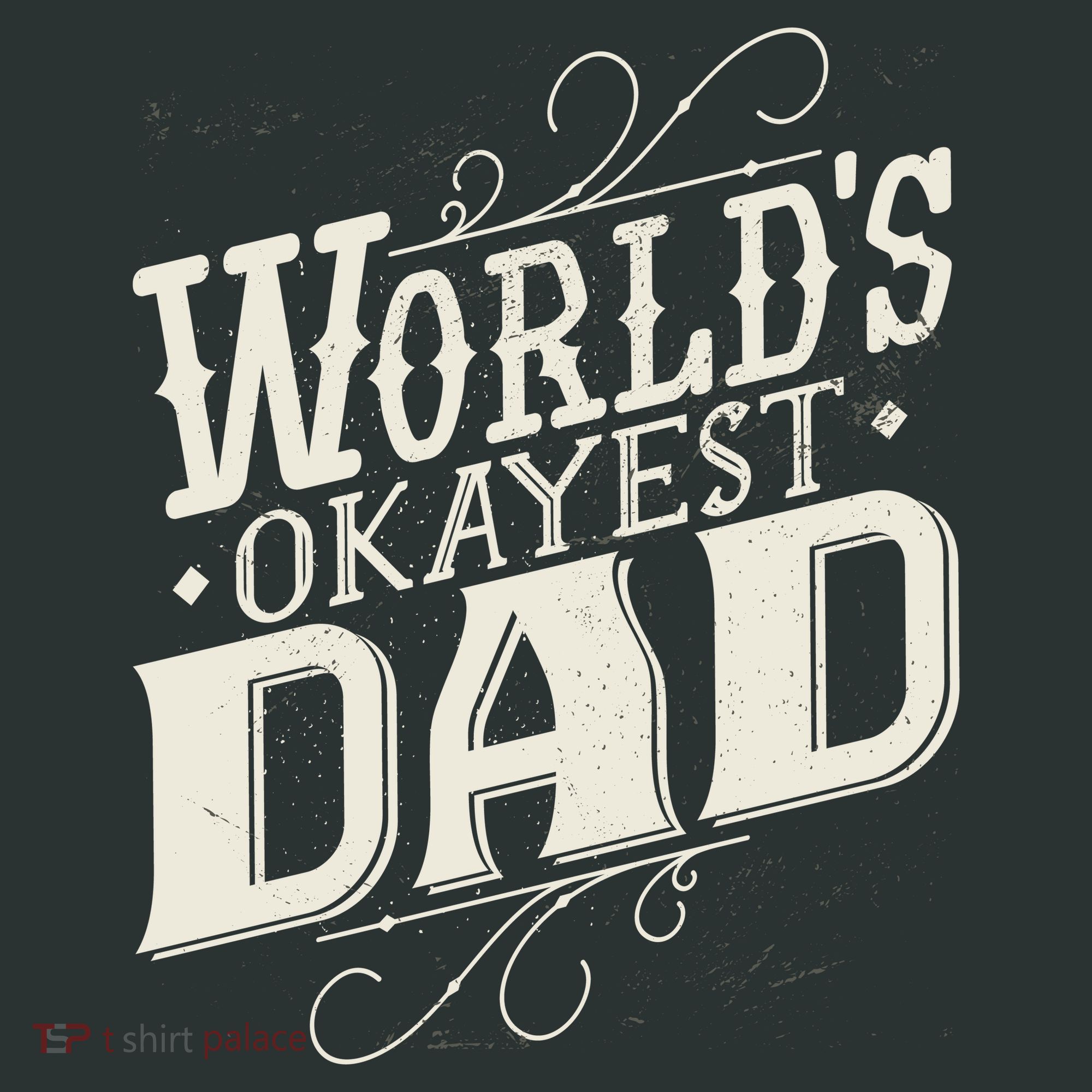 World's Okayest Dad Pajama Set
