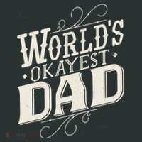 World's Okayest Dad Baby Bodysuit thumb 2