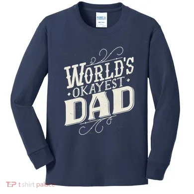 Kids Long Sleeve Shirt