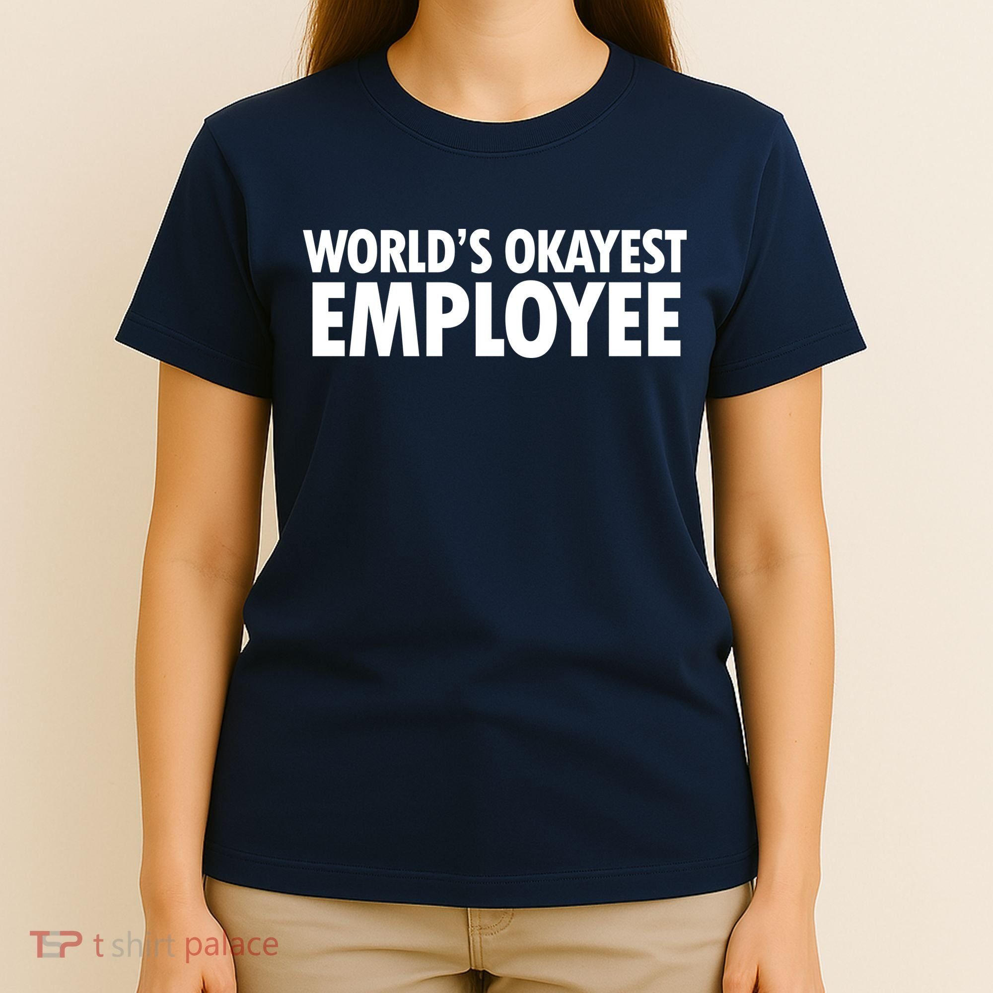 World's Okayest Employee T-Shirt