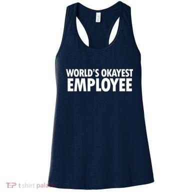 World's Okayest Employee Women's Tank Top