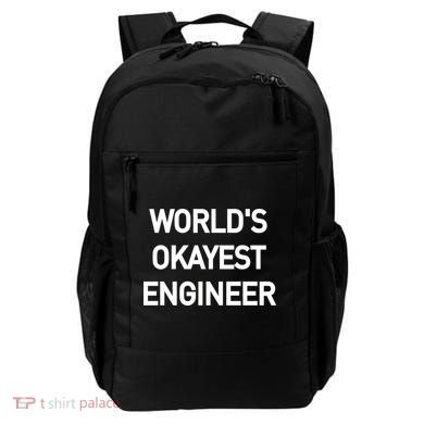 World's Okayest Engineer Backpack