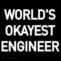 World's Okayest Engineer Backpack thumb 2