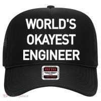 World's Okayest Engineer Hat thumb 0