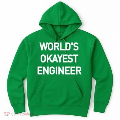 World's Okayest Engineer Hoodie