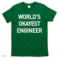 World's Okayest Engineer T-Shirt thumb 0