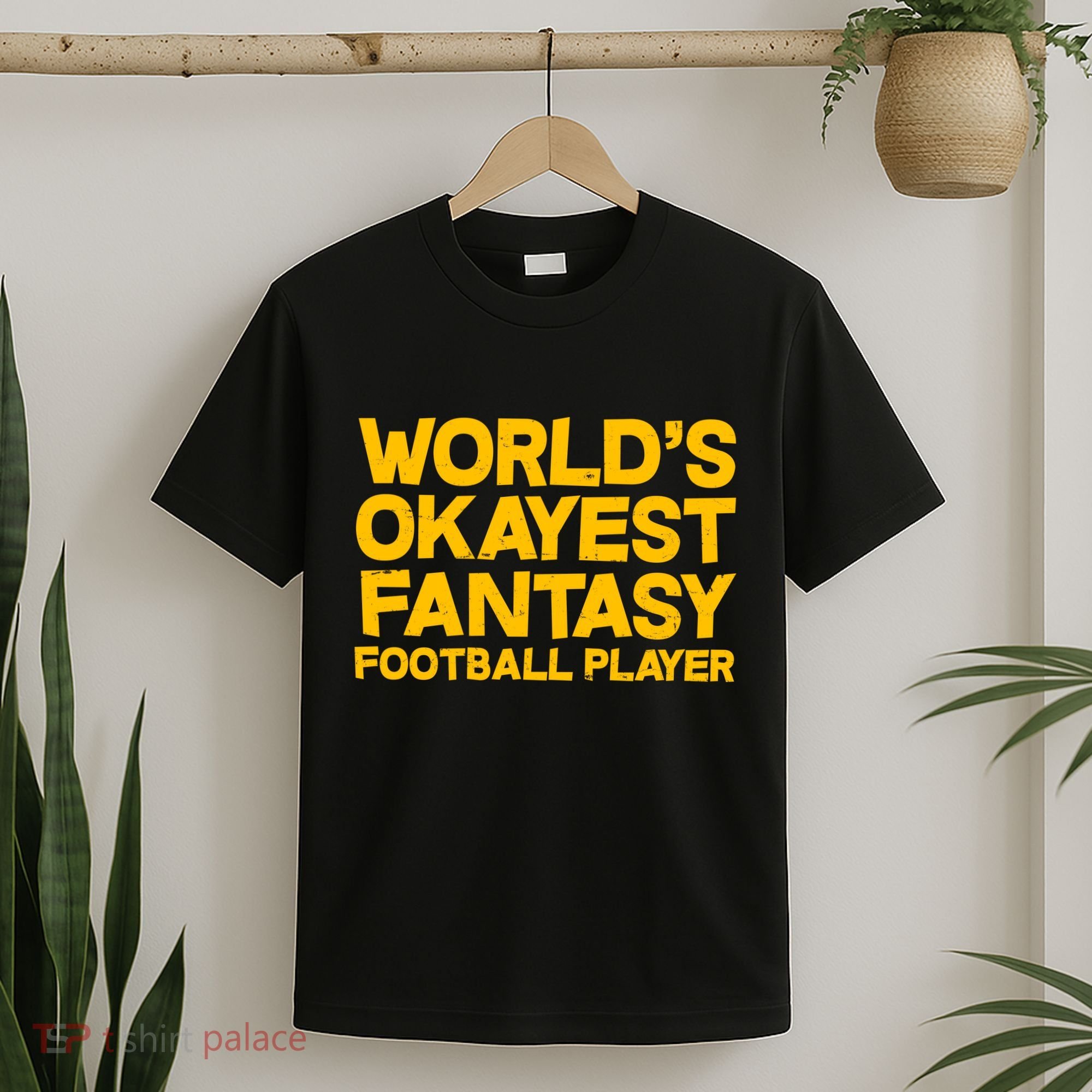 World's Okayest Fantasy Football Player T-Shirt