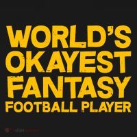 World's Okayest Fantasy Football Player Bucket Hat thumb 4