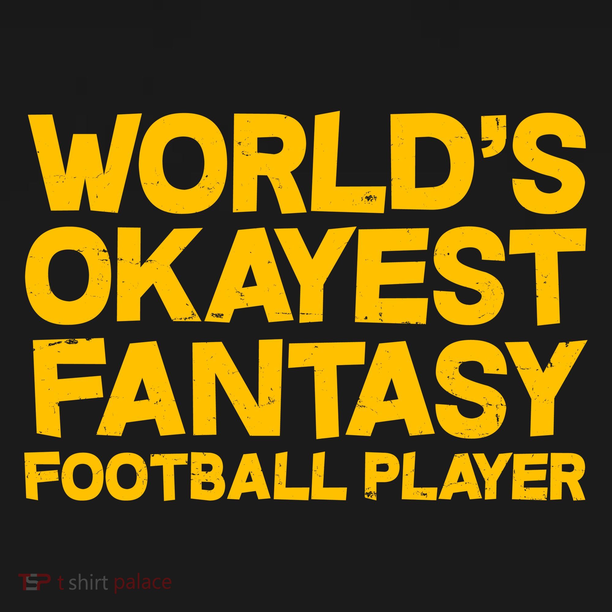 World's Okayest Fantasy Football Player Ornament