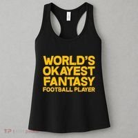 World's Okayest Fantasy Football Player Women's Tank Top thumb 3