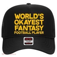World's Okayest Fantasy Football Player Hat thumb 0