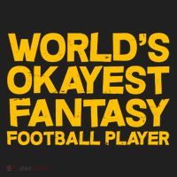 World's Okayest Fantasy Football Player Hat thumb 2