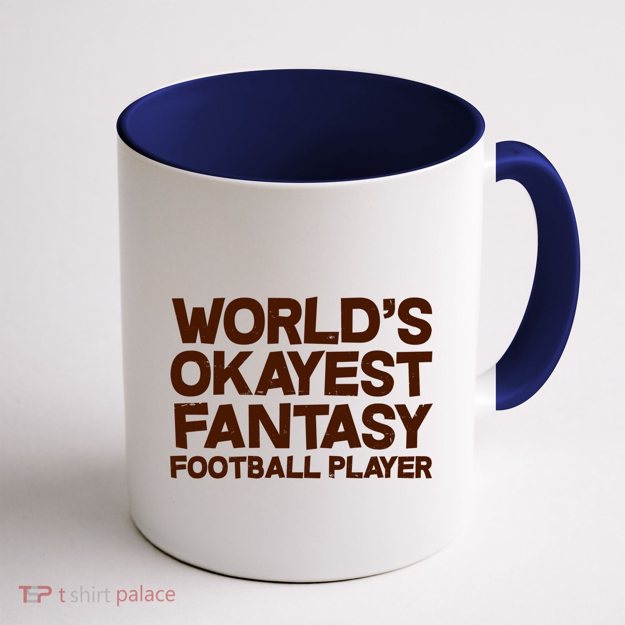 World's Okayest Fantasy Football Player Coffee Mug