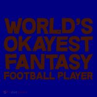 World's Okayest Fantasy Football Player Coffee Mug thumb 5