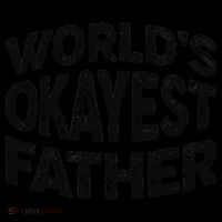 World's Okayest Father Coffee Mug thumb 5