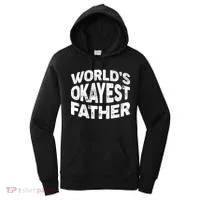 World's Okayest Father Women's Hoodie thumb 0