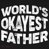 World's Okayest Father Women's Hoodie thumb 2