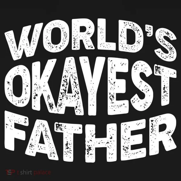 World's Okayest Father Women's Hoodie