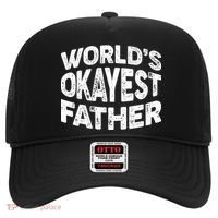 World's Okayest Father Hat thumb 0