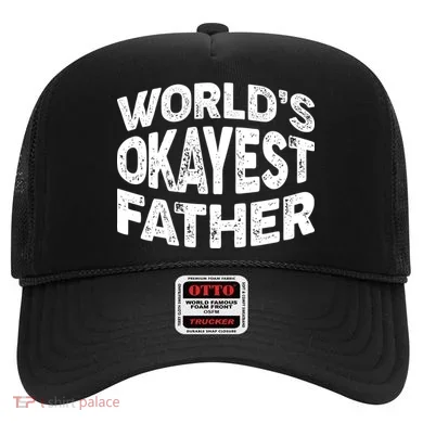 World's Okayest Father Hat