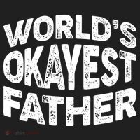 World's Okayest Father Hat thumb 2