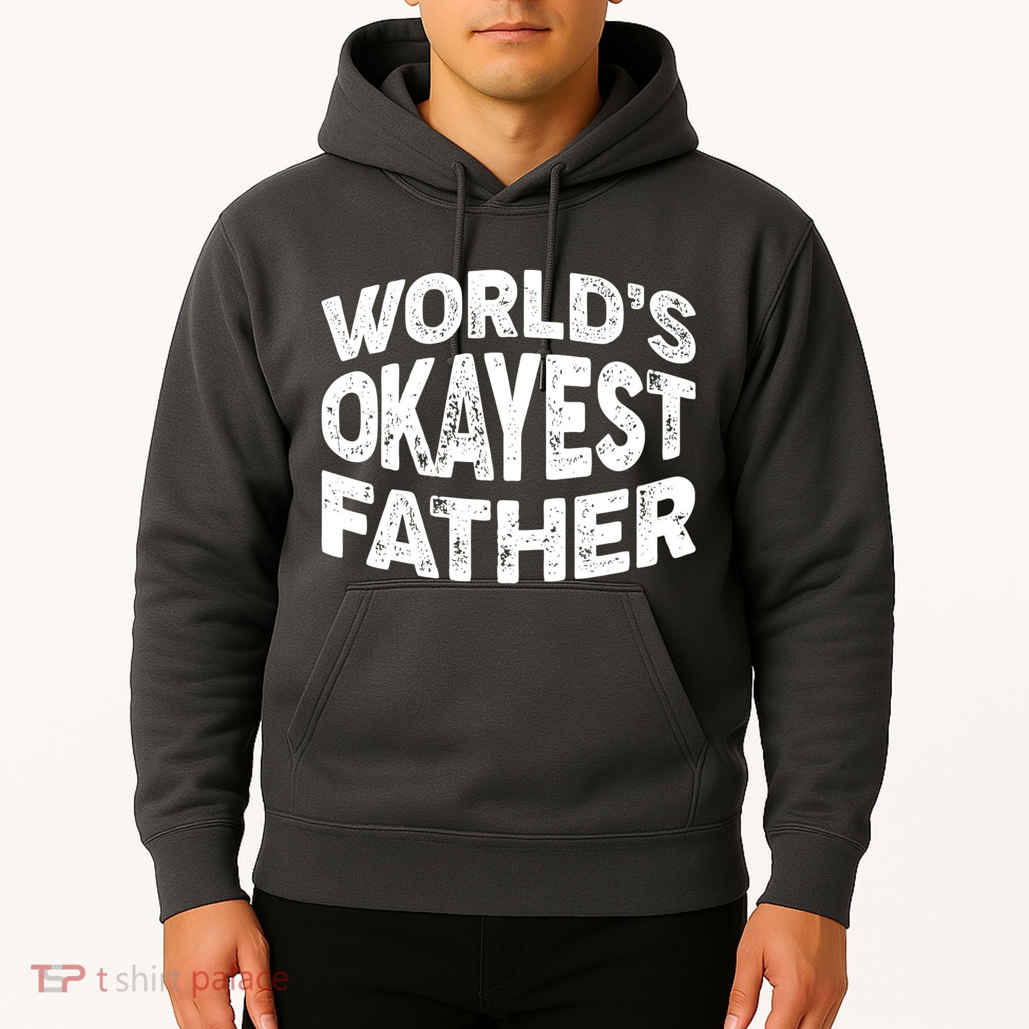 World's Okayest Father Hoodie