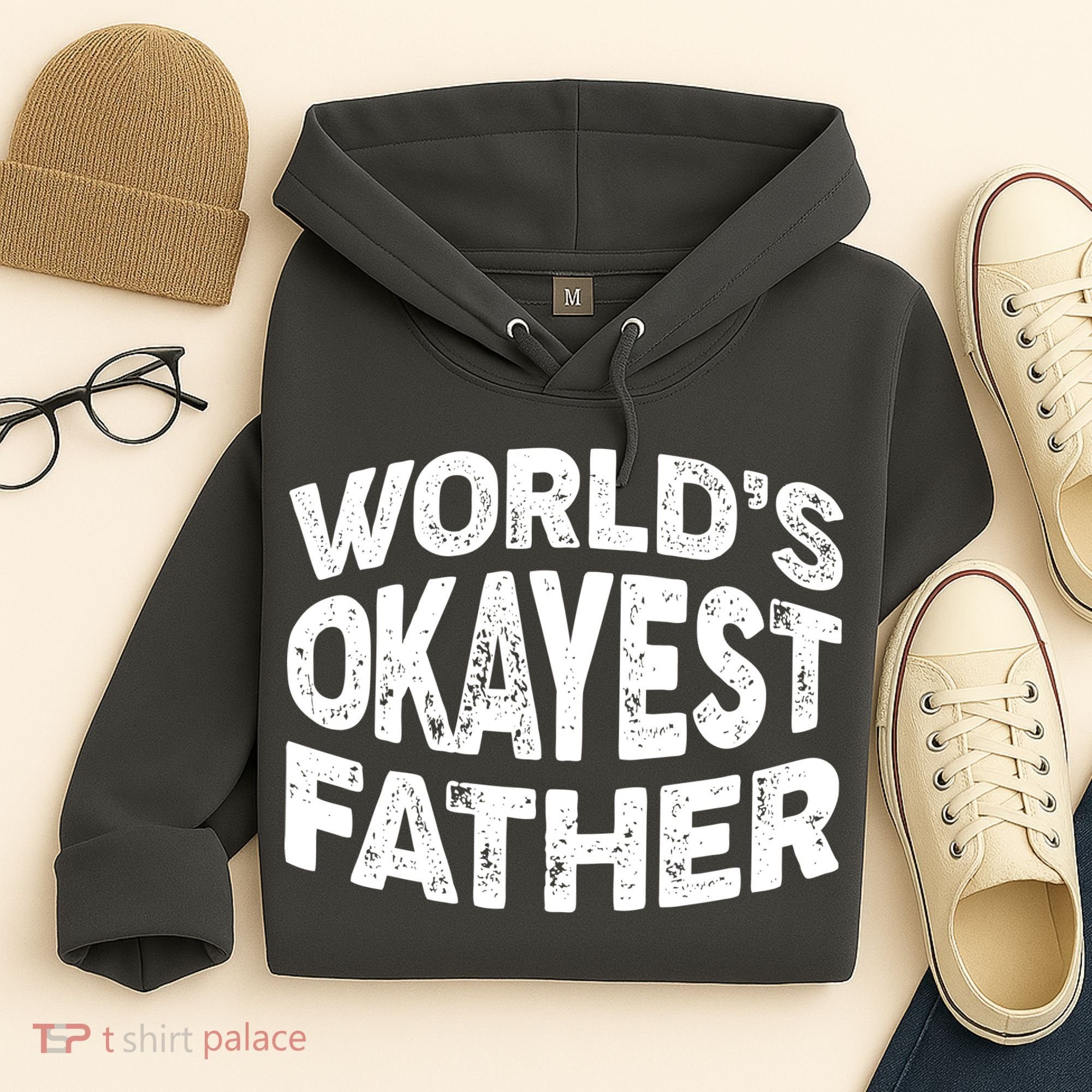 World's Okayest Father Hoodie