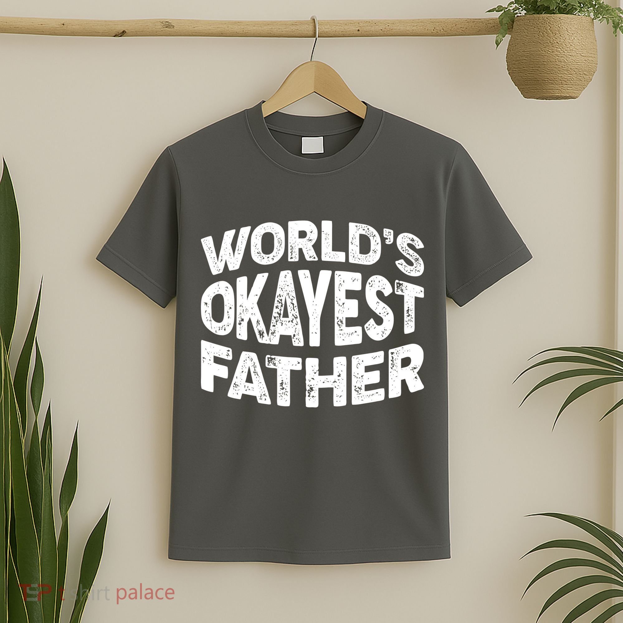 World's Okayest Father T-Shirt