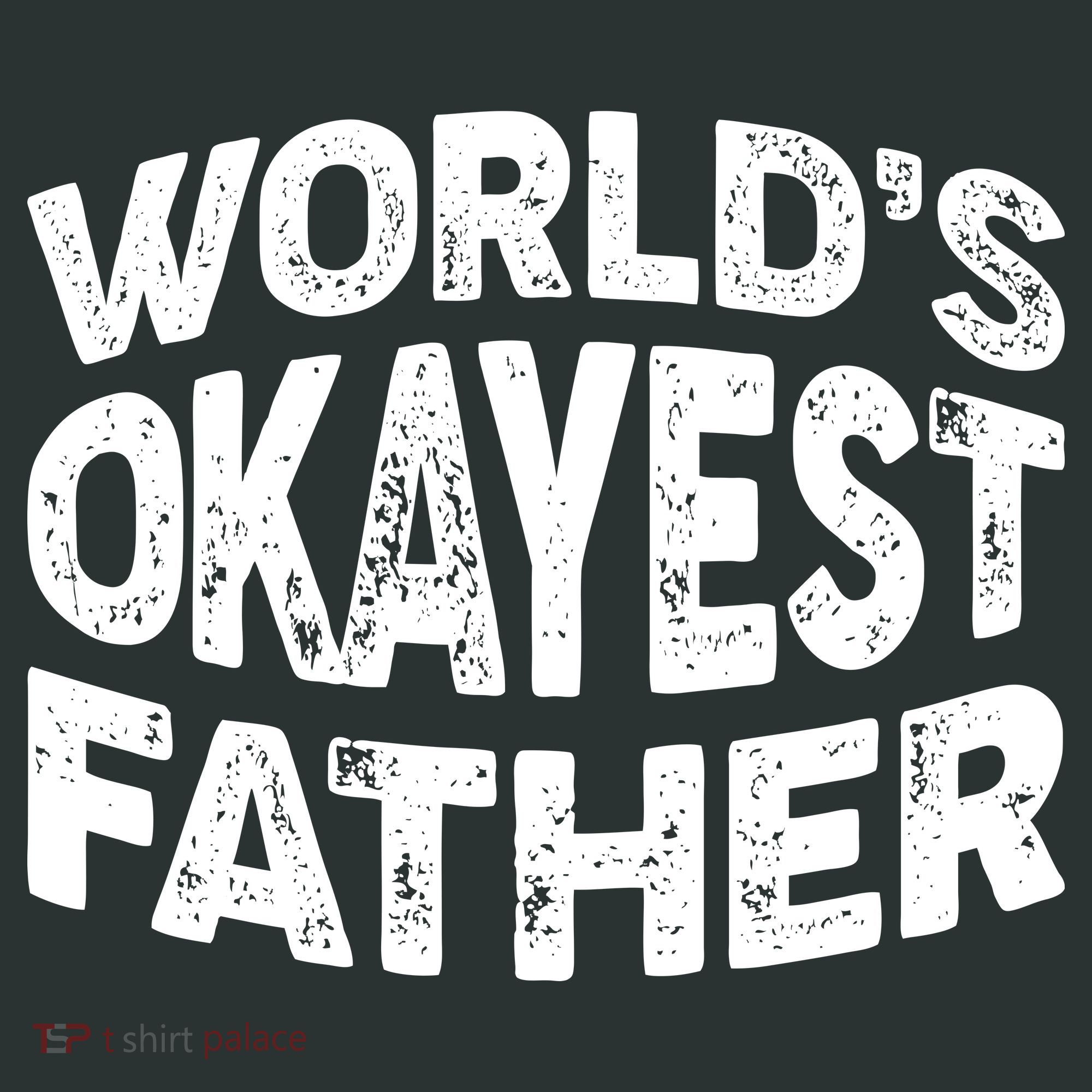 World's Okayest Father Backpack