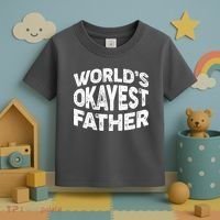 World's Okayest Father Toddler T-Shirt thumb 3