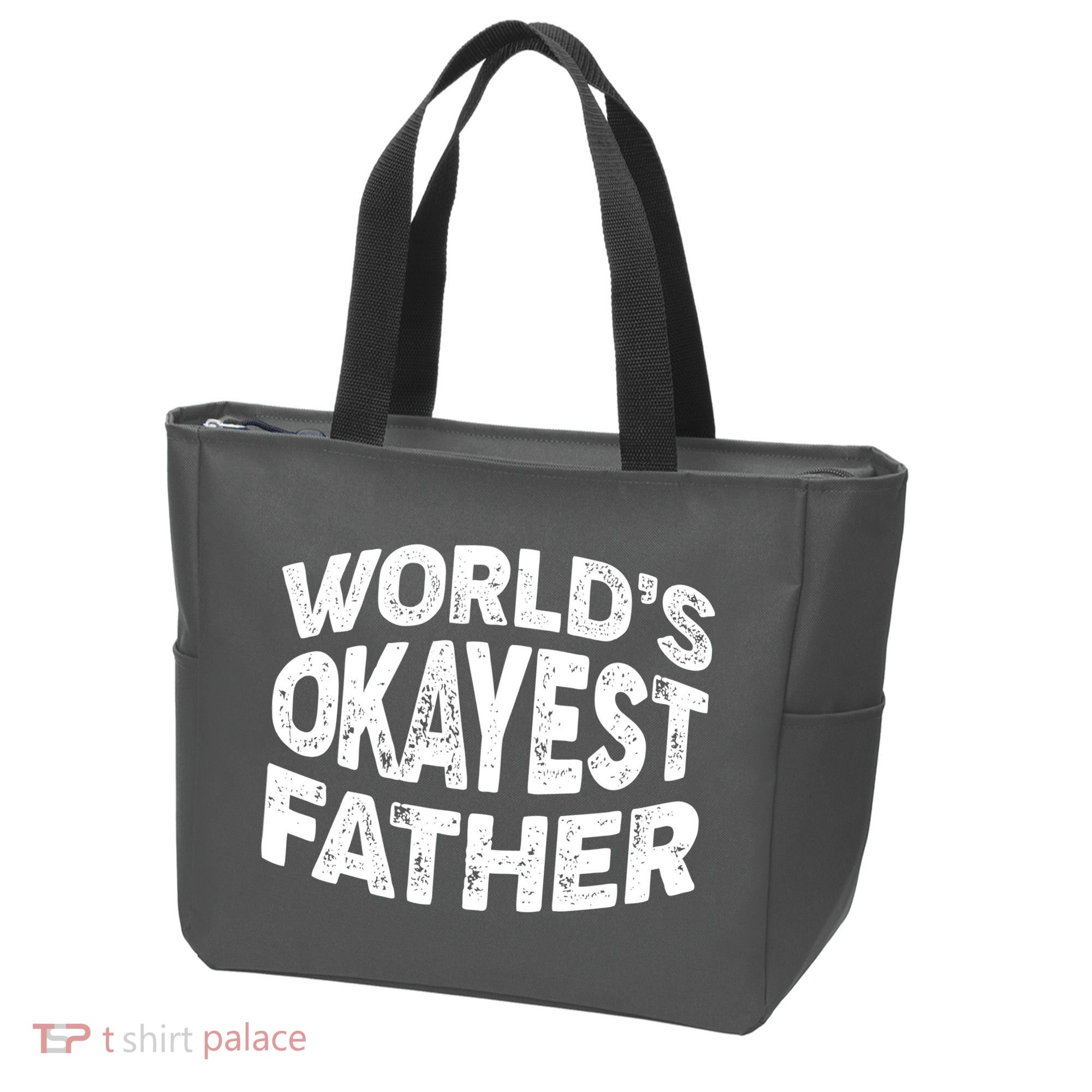 World's Okayest Father Tote Bag