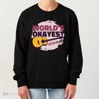 World's Okayest Guitar Player Women's Sweatshirt thumb 0