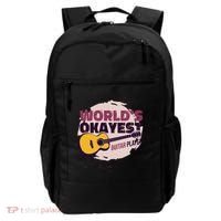 World's Okayest Guitar Player Backpack thumb 0