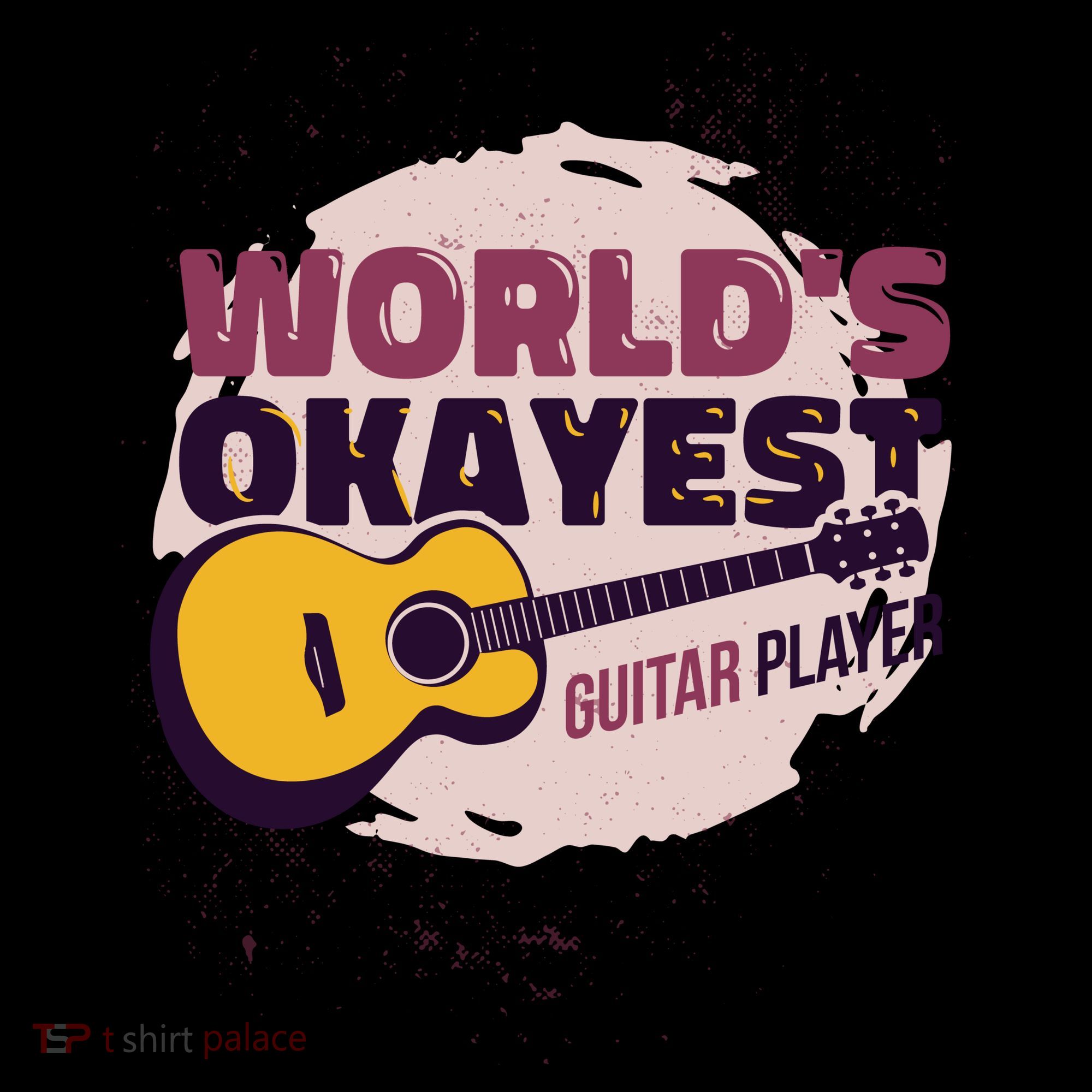 World's Okayest Guitar Player Bucket Hat