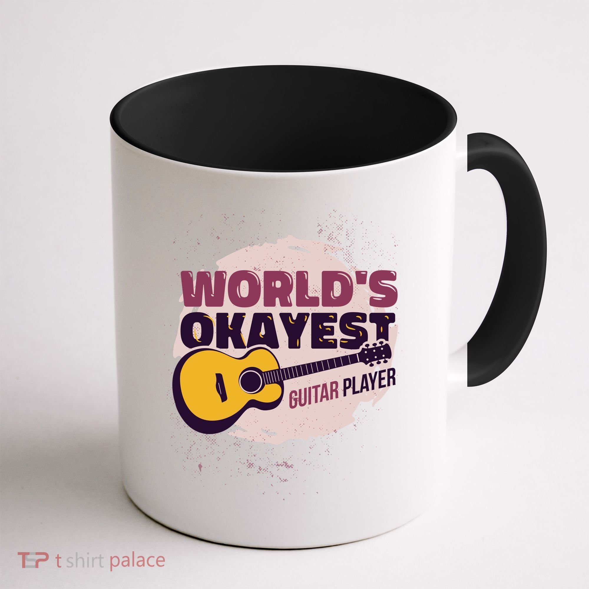 World's Okayest Guitar Player Coffee Mug