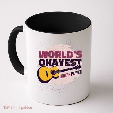 World's Okayest Guitar Player Coffee Mug