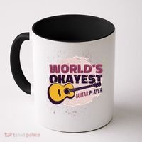 World's Okayest Guitar Player Coffee Mug thumb 0