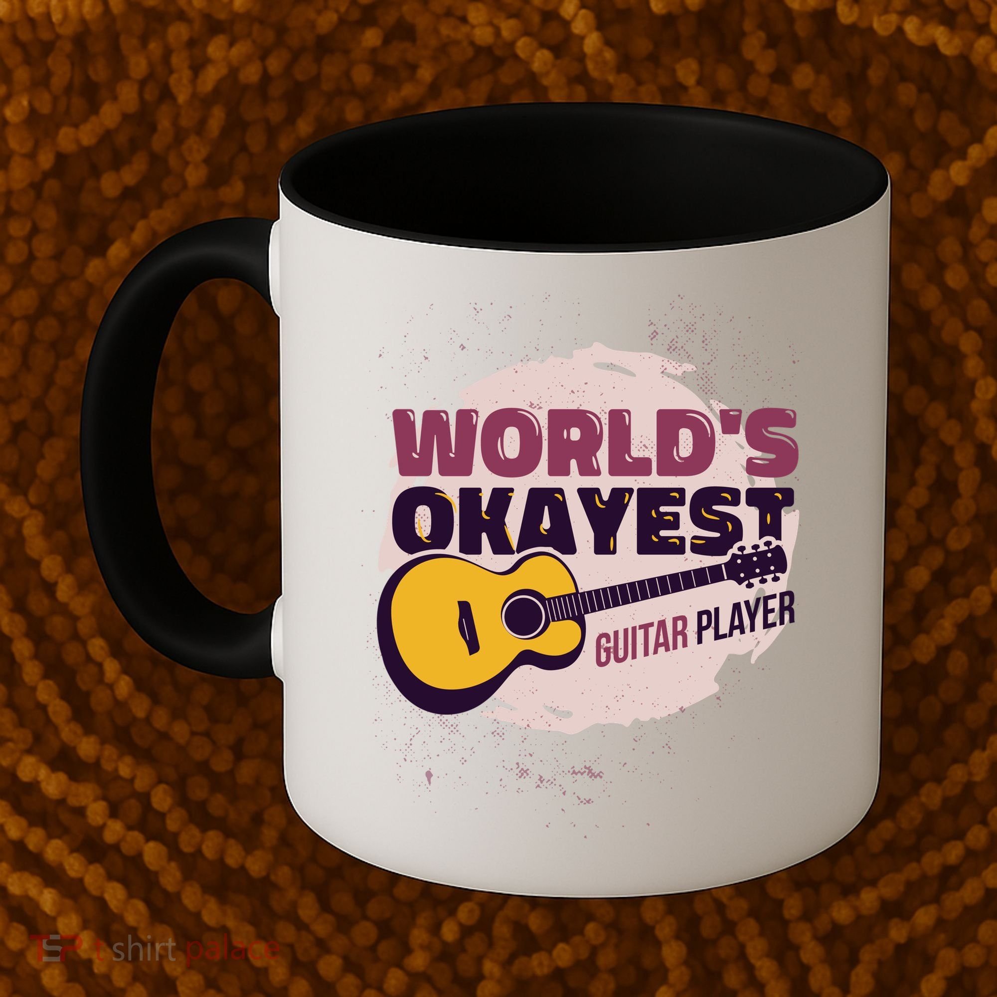World's Okayest Guitar Player Coffee Mug
