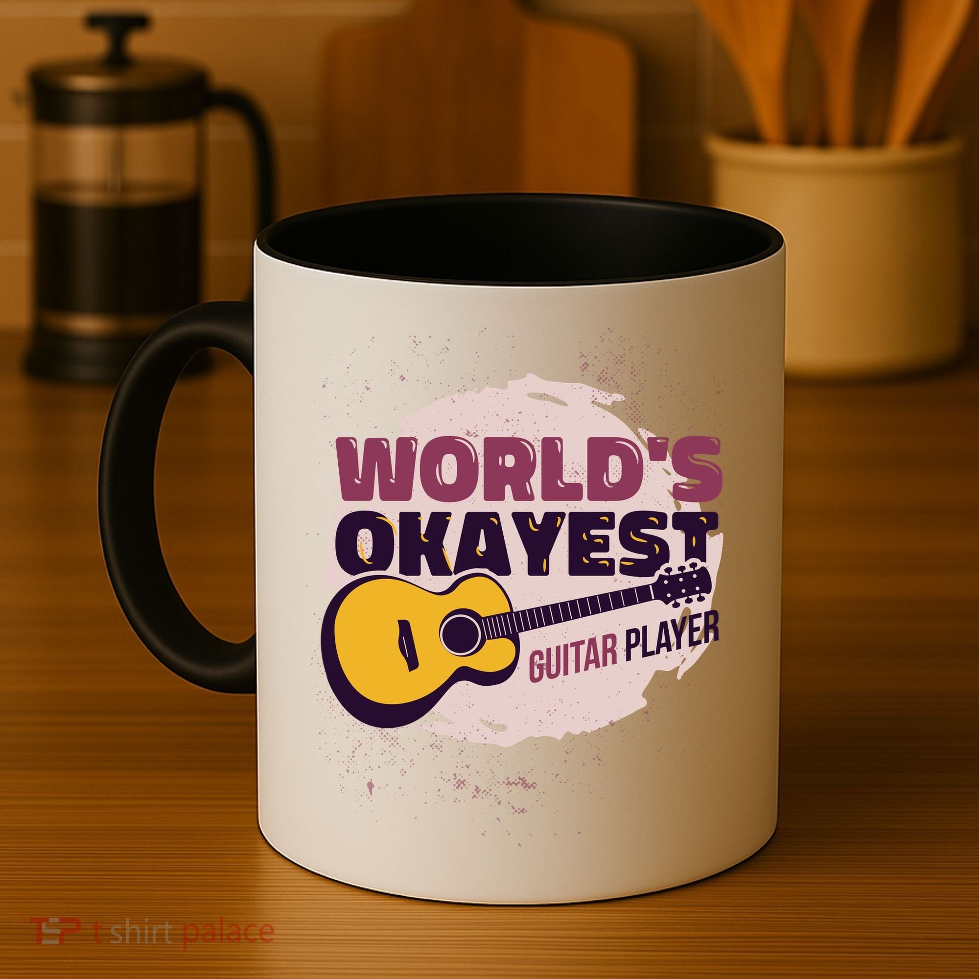 World's Okayest Guitar Player Coffee Mug
