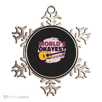 World's Okayest Guitar Player Ornament