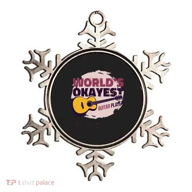 World's Okayest Guitar Player Ornament
