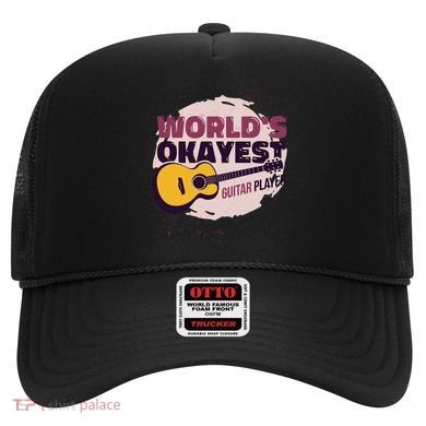 World's Okayest Guitar Player Hat