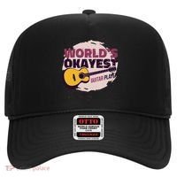 World's Okayest Guitar Player Hat thumb 0