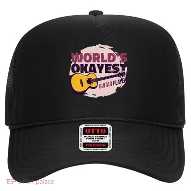 World's Okayest Guitar Player Hat